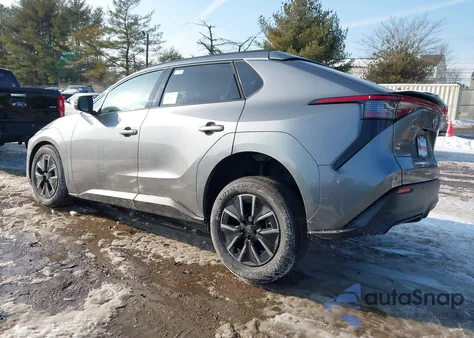 2026 Toyota Bz Xle Plus from USA, damaged, VIN JTMBCAEB2TA003190